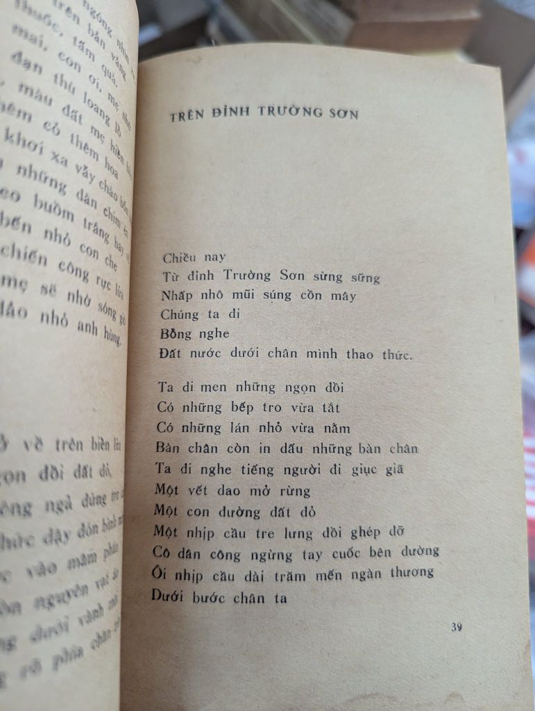  Lời Người Cầm Súng - Thơ - Nguyễn Trọng Oánh 