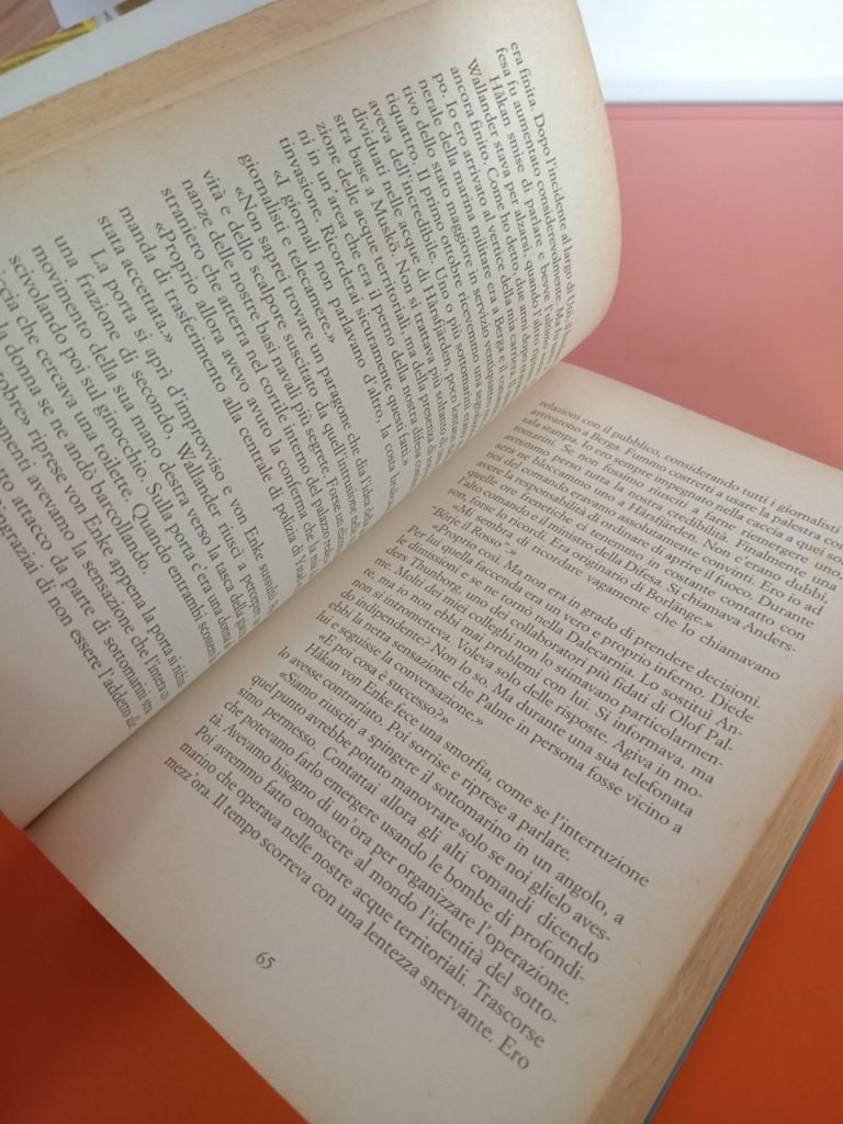  L'uomo Inquieto - Henning Mankell 