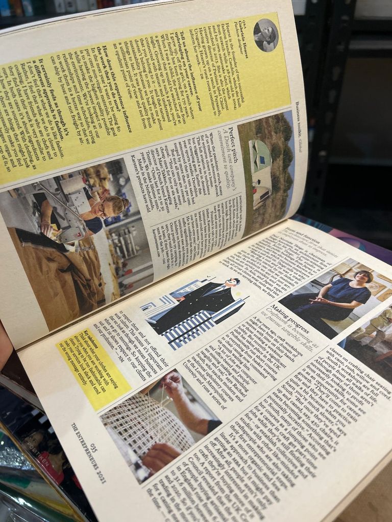  The Entrepreneurs - Issue 05 2021 | Business Handbook For Bright Ideas 