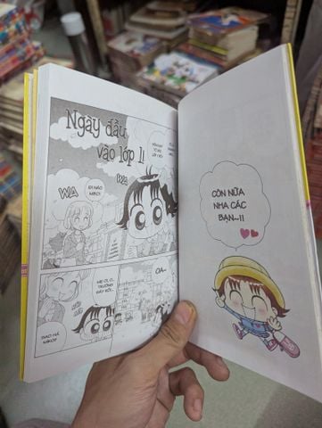  Truyện tranh nhóc tì lớp một Miko 