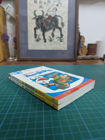  Truyện tranh Doraemon hoạt hình màu 