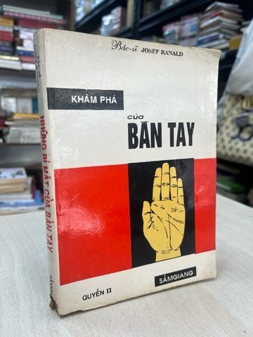  Khám phá của bàn tay - Josef Ranald 