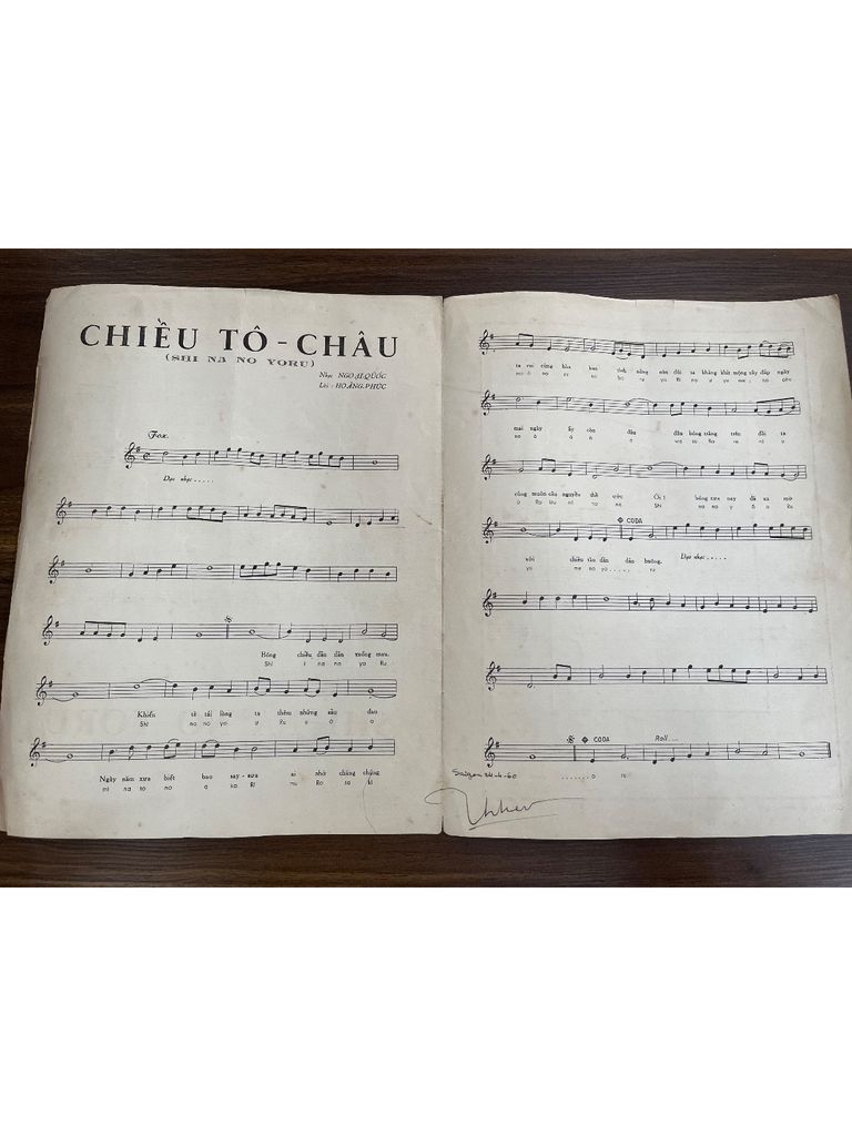  Shi Na No Yoru (Chiều Tô Châu) 