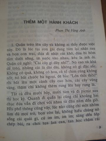  Tuyển Chọn Truyện Ngắn Nữ Trẻ 