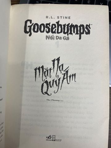  Goosebumps Nổi Da Gà Mặt Nạ Quỷ Ám - R.L. Stine 