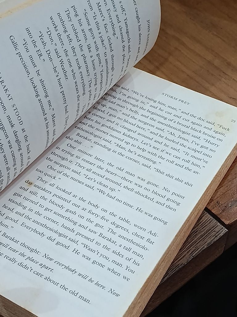  Storm Prey - John Sandford 