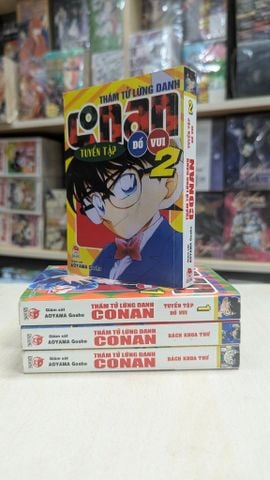  Truyện tranh Conan bách khoa thư 