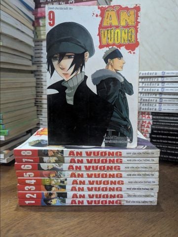  Truyện tranh Ấn Vương - Yuhki Kamatani 