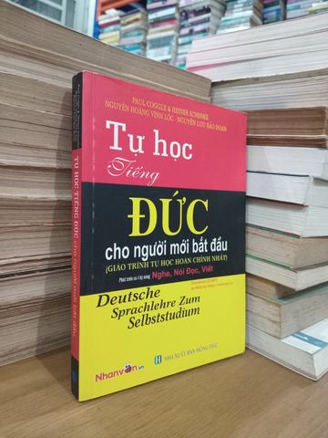  Tự Học Tiếng Đức Cho Người Mới Bắt Đầu - Paul Coggle, Heiner Schenke, Nguyễn Hoàng Vĩnh Lộc, Nguyễn Lưu Bảo Đoan 