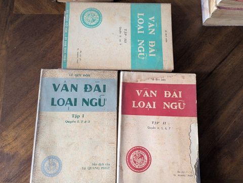  Vân đài loại ngữ - Lê Quý Đôn 