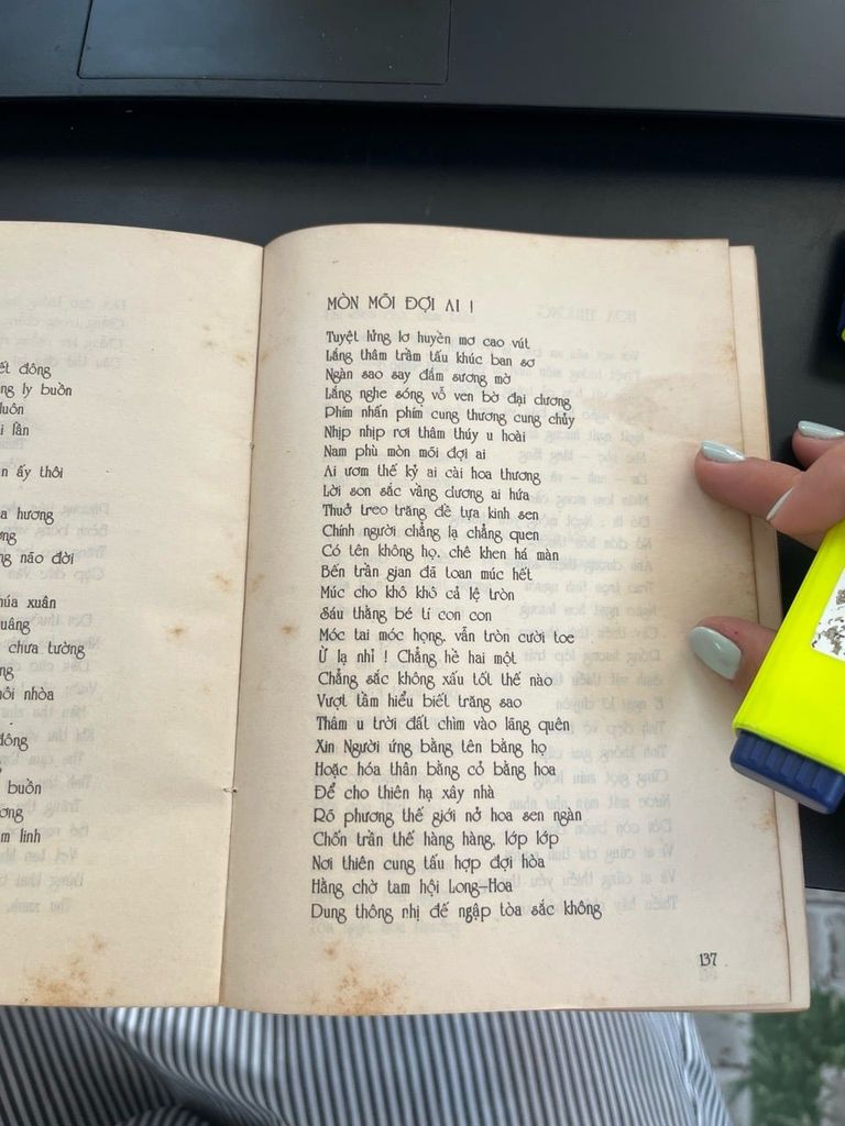  Thi Phẩm Từng Giọt Ma-ni - Thông Bửu 