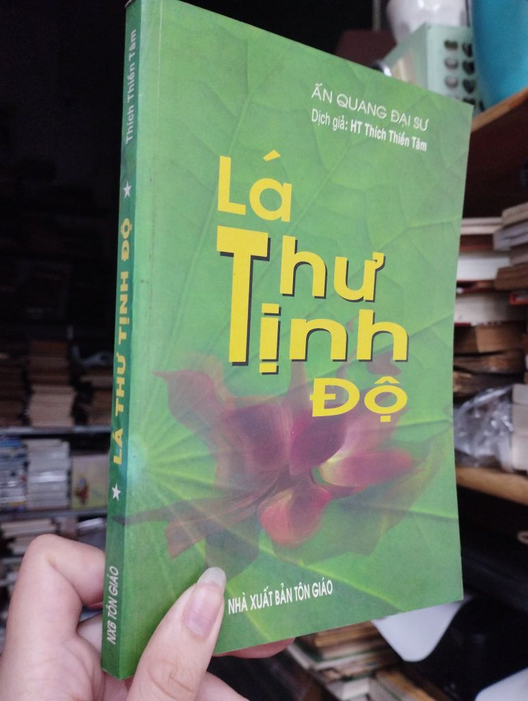  Lá Thơ Tịnh Độ - Hòa Thượng Thích Thiền Tâm 