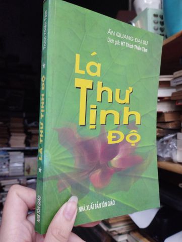  Lá thơ tịnh độ - Hòa thượng Thích Thiền Tâm 