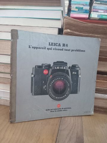  LEICA R4: L'appareil qui résoud tout problème 
