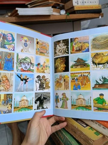  Thế giới hình ảnh của bé: Nghệ Thuật - Émilie Beaumont 