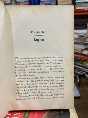  The Teacher's Funeral - Richard Peck 