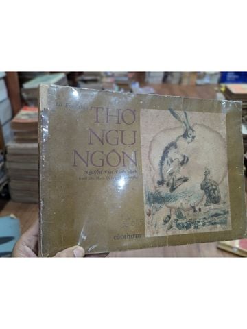  Thơ Ngụ Ngôn - La Fontaine ( Nguyễn Văn Vĩnh Dịch ) 