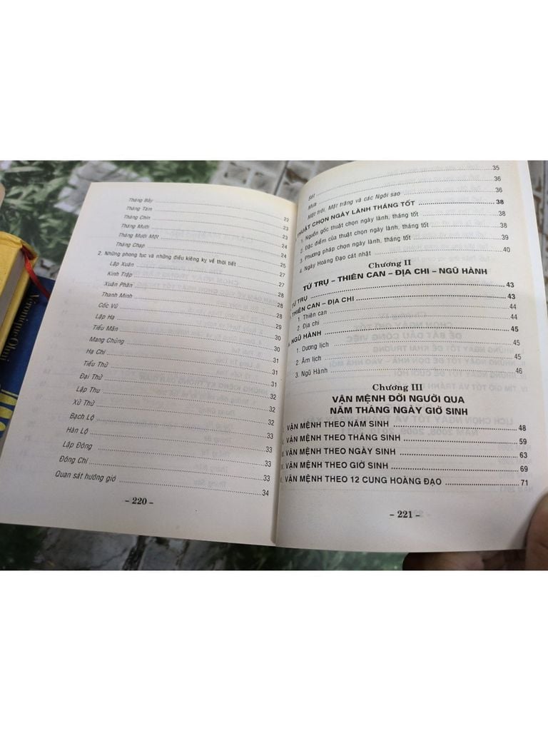  Phong Tục Chọn Ngày Tốt Trong Dân Gian (2008 - 2011) - Phong Sinh, Cát Tường 