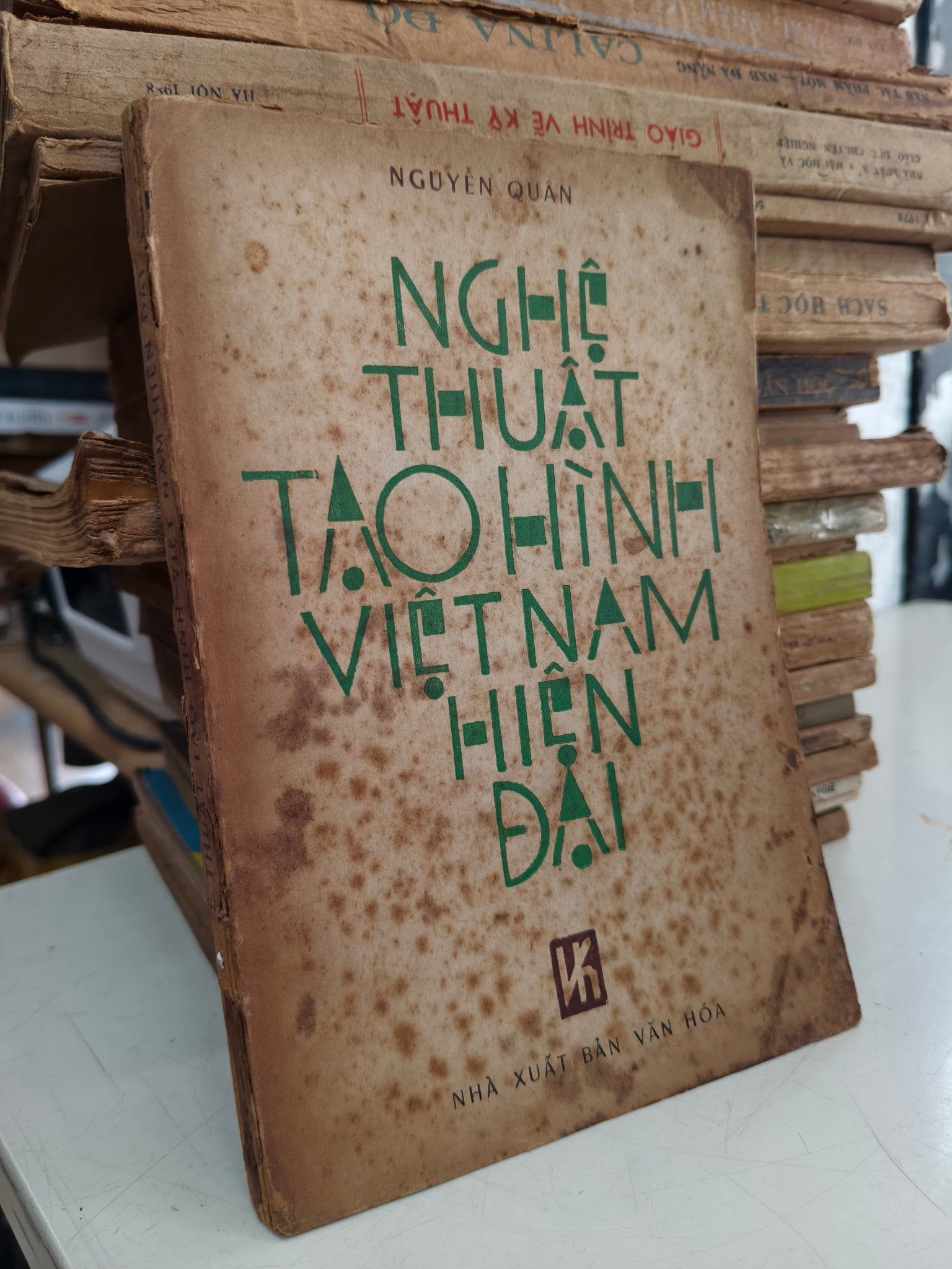  Nghệ thuật tạo hình Việt Nam hiện đại - Nguyễn Quân 