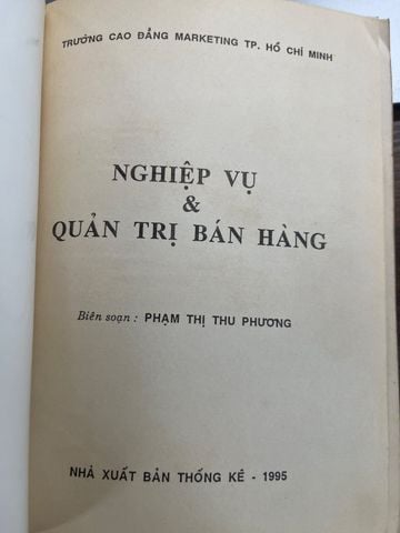 Nghiệp Vụ & Quản Trị Bán Hàng 