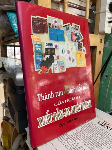  Thành Tựu 5 Năm Đổi Mới của Ngành Xuất Bản- In - Phát Hành 