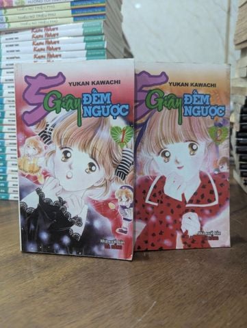  Truyện tranh 5 giây đếm ngược - Yukan Kawachi 