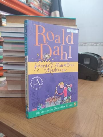  George's Marvelous Medicine - Roald Dahl 