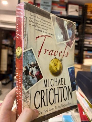  Travels - Michael Crichton 