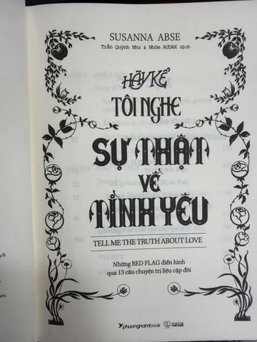  Hãy Kể Tôi Nghe Sự Thật Về Tình Yêu – Susanna Abse 