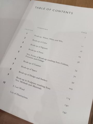  Break-up: The core of modern art - Katharine Kuh 