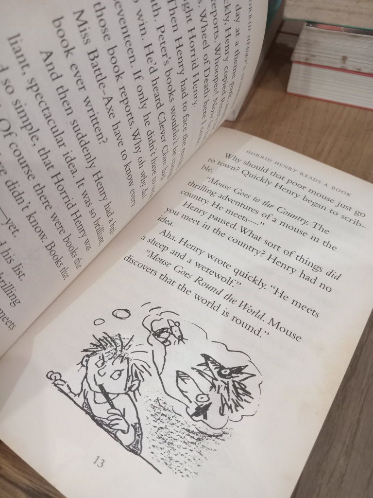  Horrid Henry's Stinkbomb - Francesca Simon, Tony Ross 