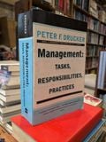  Management : Tasks,Responsibilities,Practices 