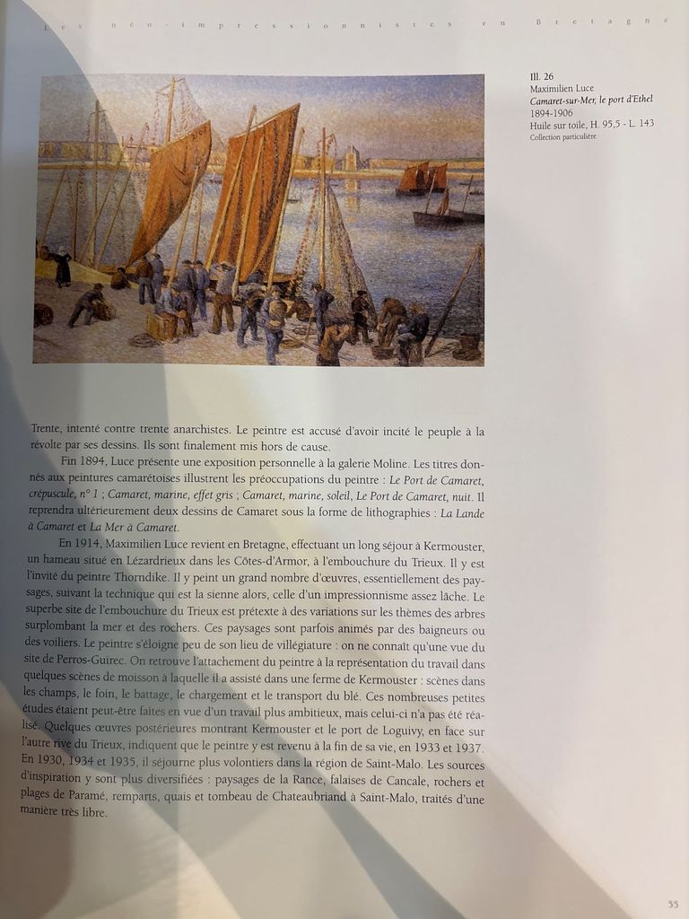  Impressionnistes Et Néo Impressionnistes En Bretagne - André Cariou 