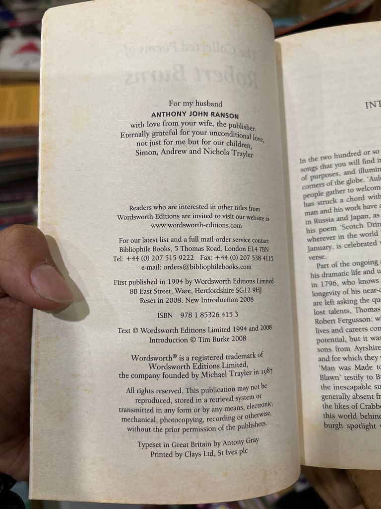  Collected Poems Of Robert Burns - Robert Burns 