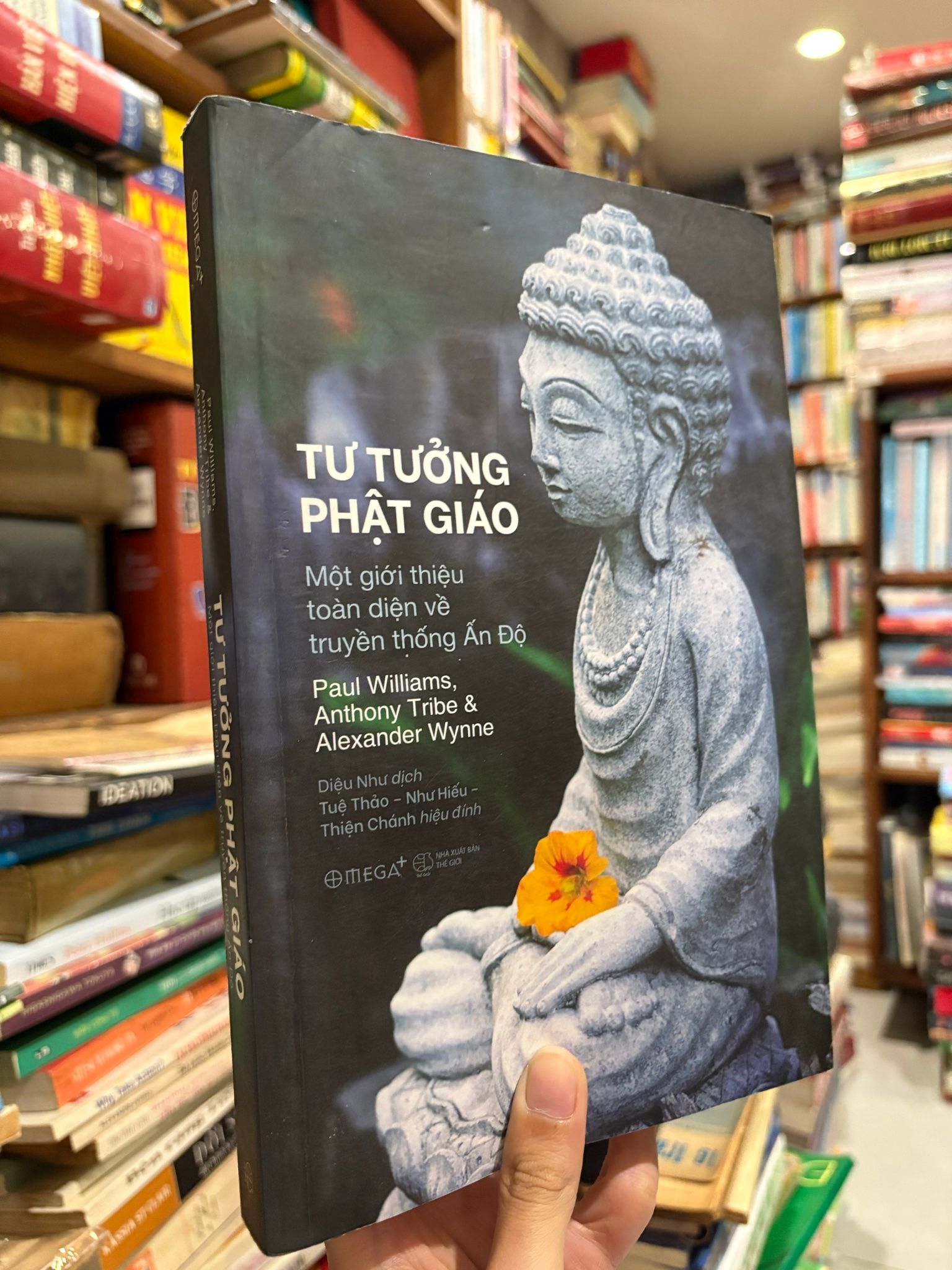  Tư tưởng Phật Giáo - Paul Williams , Anthony Tribe & Alexander Wynne 