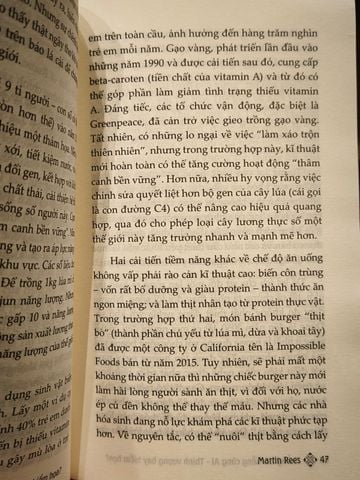  Thế Kỷ 21: Sống Cùng A.I: Thịnh Vượng Hay Hiểm Họa? - Martin Rees 