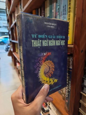  Từ Điển Giải Thích Thuật Ngữ Ngôn Ngữ Học - Nguyễn Như Ý 