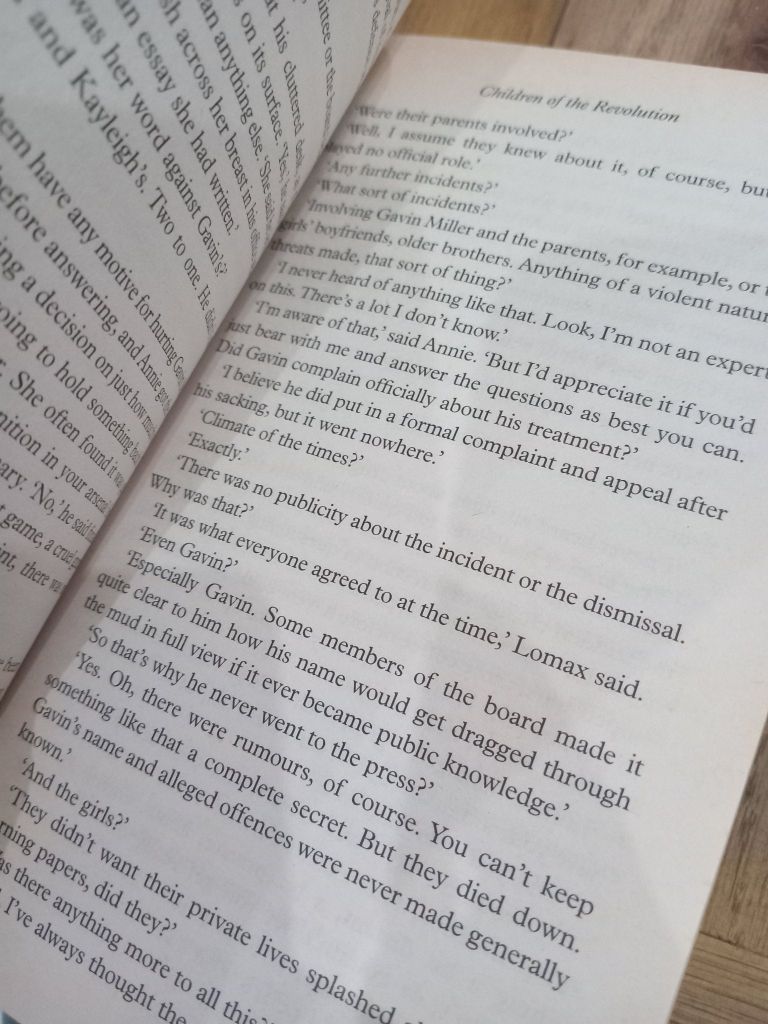  Children of the Revolution - Peter Robinson 