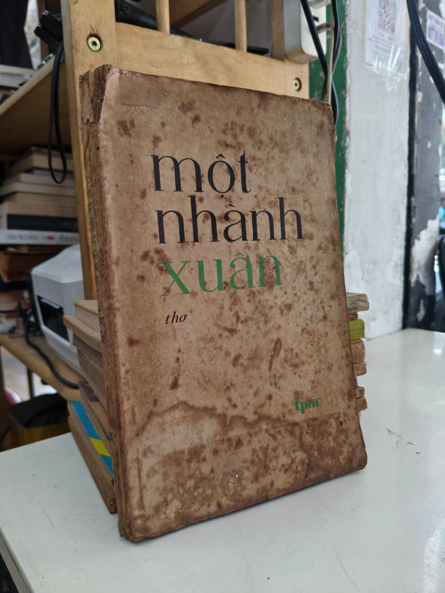  Một nhành xuân - thơ 