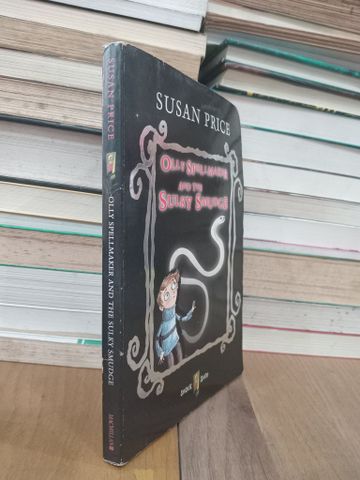  Olly Spellmaker and the Sulky Smudge - Susan Price 