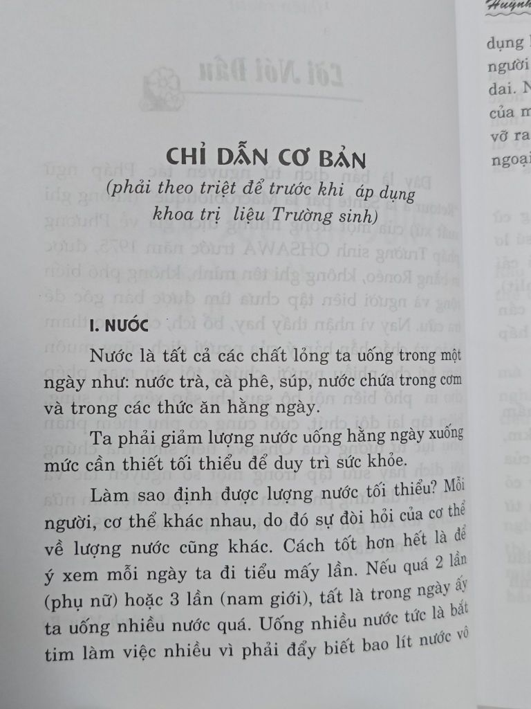  Phục Hồi Sức Khỏe Theo Phương Pháp Ohsawa - Georges Ohsawa (Huỳnh Văn Ba Biên Soạn) 