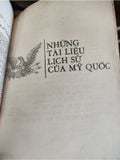  Những Tài Liệu Lịch Sử Của Mỹ Quốc 