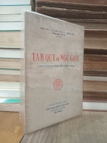  Tam quy và ngũ giới (trích trong Phật-học phổ-thông) - Giáo hội Phật giáo Việt Nam thống nhất 