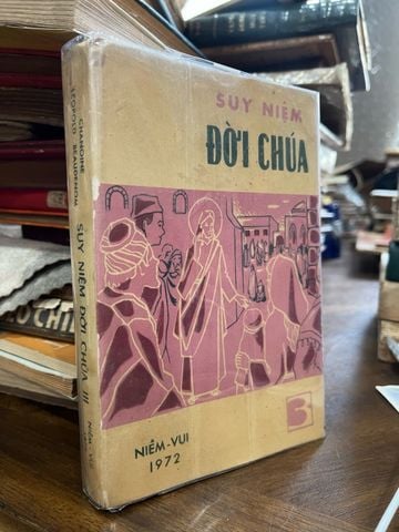  Suy niệm đời Chúa - Chanoine Leopold Beaudenom 