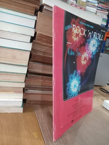  The Dan Fox Piano Library: Easy Rock 'n' Roll - Dan Fox 