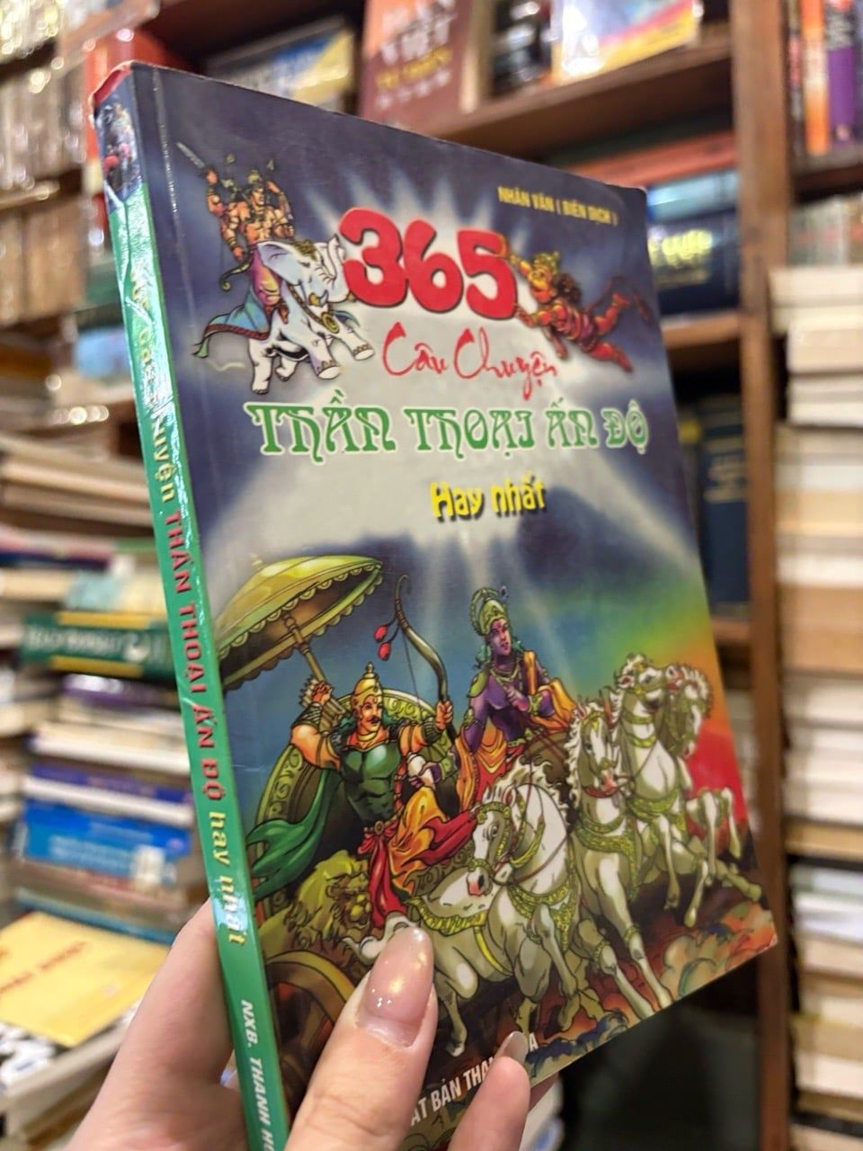  365 câu chuyện thần thoại Ấn Độ hay nhất - Nhân Văn biên dịch 