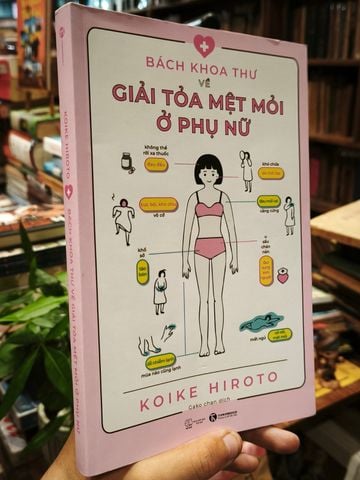  Bách Khoa Thư Về Giải Tỏa Mệt Mỏi Ở Phụ Nữ - Koike Hiroto 