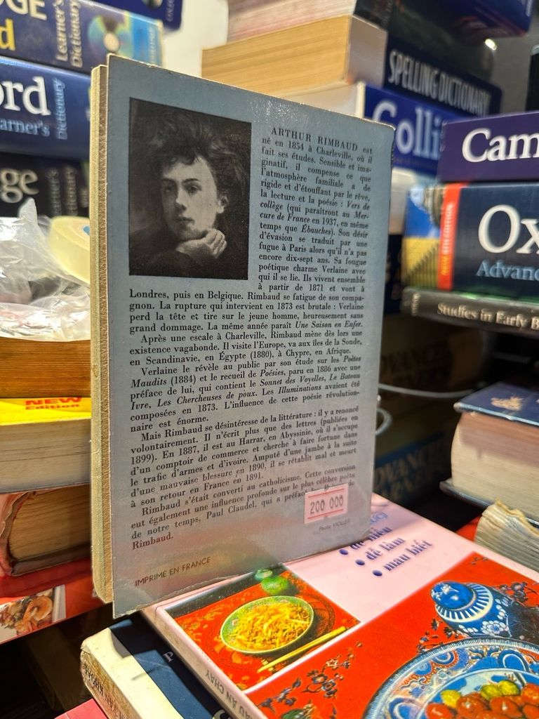  Poèmes - Rimbaud 