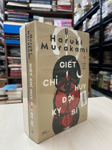  Giết chỉ huy đội kỵ sĩ - Haruki Murakami 