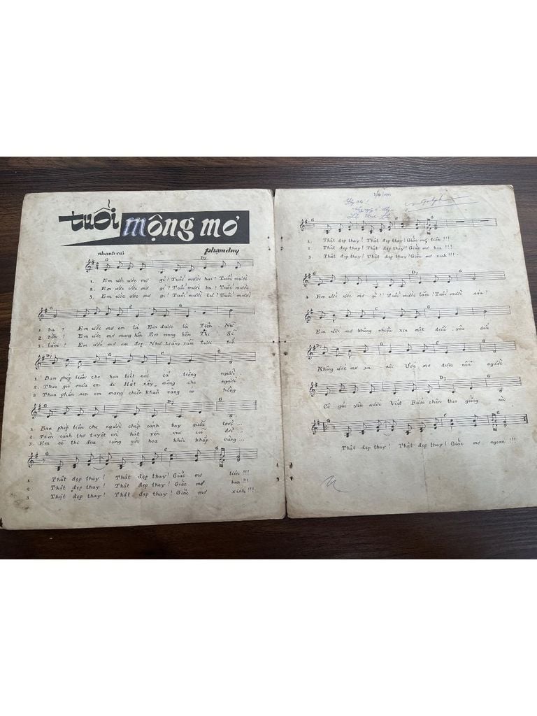  Tuổi Mộng Mơ - Phạm Duy 